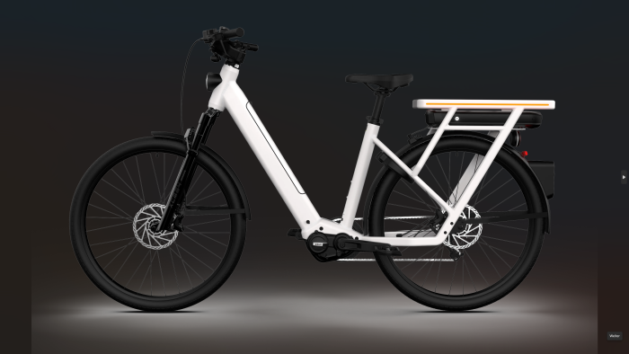 E-Bike mit VW-Lizenz (Bild: N+)